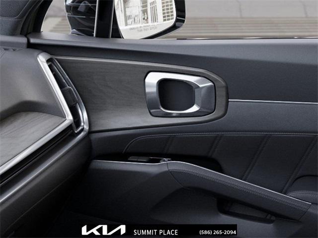 Photo of 2025 Jungle Green Kia Sorento