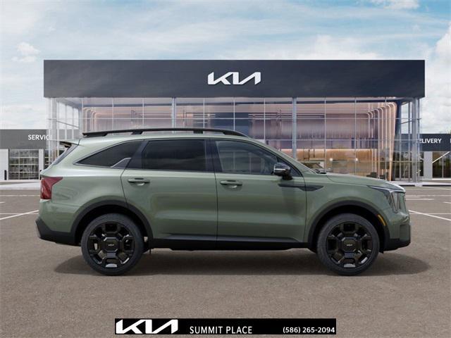 Photo of 2025 Jungle Green Kia Sorento