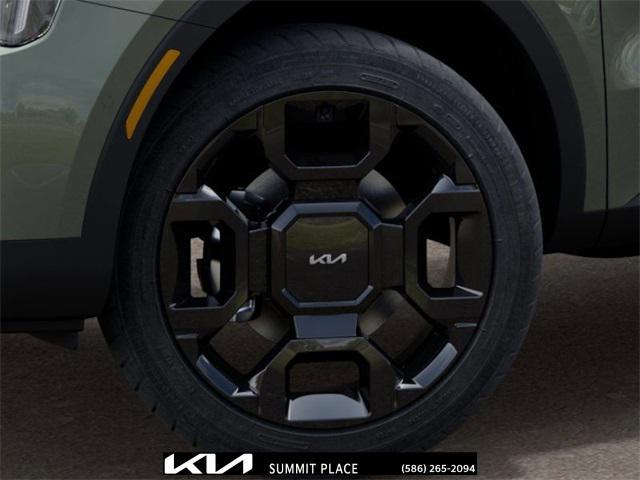 Photo of 2025 Jungle Green Kia Sorento