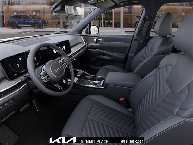 Photo of 2025 Jungle Green Kia Sorento