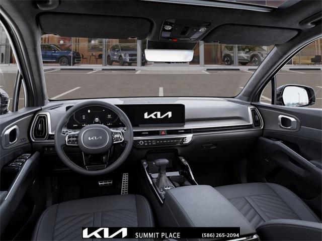 Photo of 2025 Jungle Green Kia Sorento