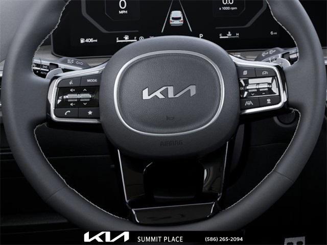 Photo of 2025 Jungle Green Kia Sorento