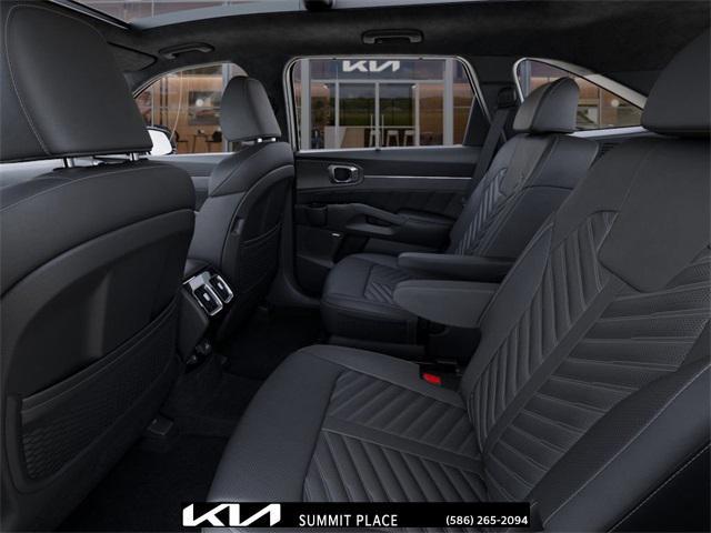 Photo of 2025 Jungle Green Kia Sorento