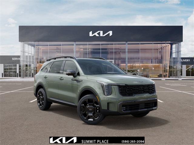 Photo of 2025 Jungle Green Kia Sorento
