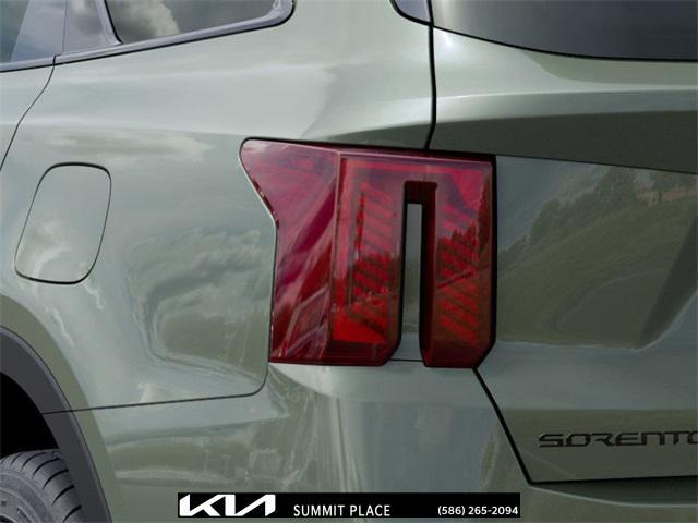 Photo of 2025 Jungle Green Kia Sorento