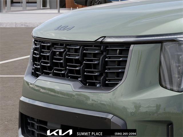 Photo of 2025 Jungle Green Kia Sorento