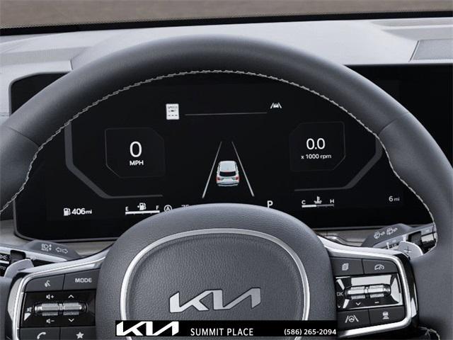 Photo of 2025 Jungle Green Kia Sorento