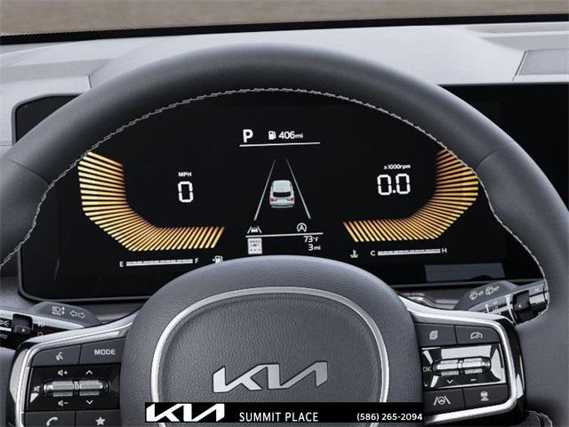Photo of 2025 Glacial White Pearl Kia Sorento