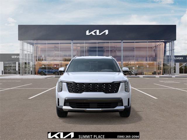 Photo of 2025 Glacial White Pearl Kia Sorento