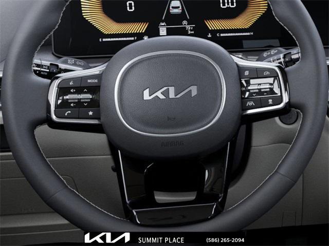 Photo of 2025 Glacial White Pearl Kia Sorento