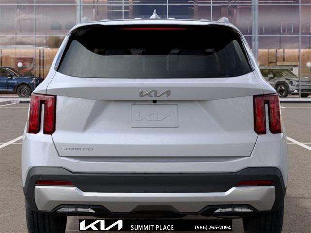 Photo of 2025 Glacial White Pearl Kia Sorento