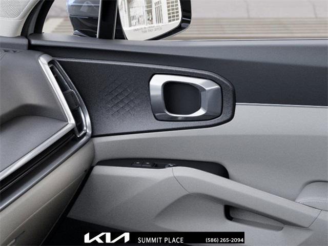 Photo of 2025 Glacial White Pearl Kia Sorento