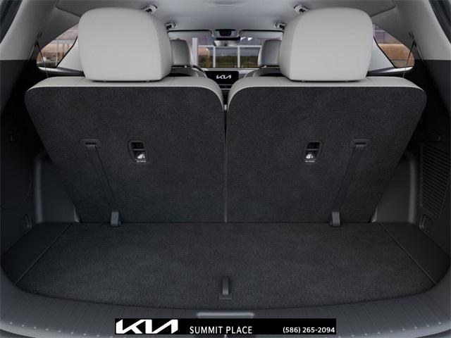 Photo of 2025 Glacial White Pearl Kia Sorento