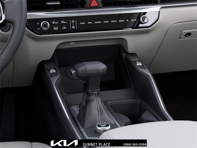 Photo of 2025 Glacial White Pearl Kia Sorento