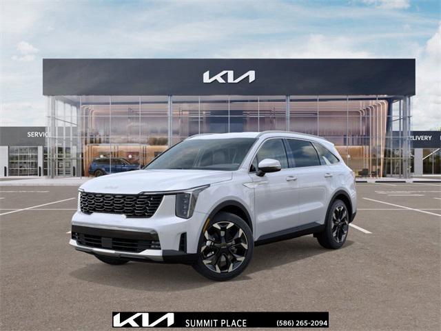 Photo of 2025 Glacial White Pearl Kia Sorento