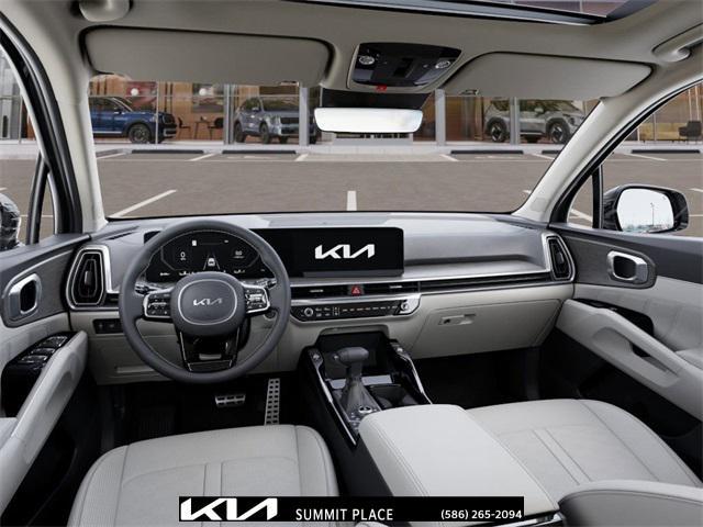 Photo of 2025 Ebony Black Kia Sorento