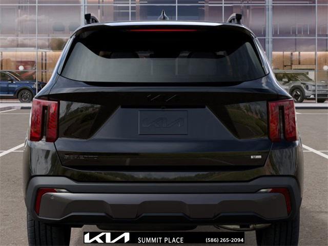Photo of 2025 Ebony Black Kia Sorento