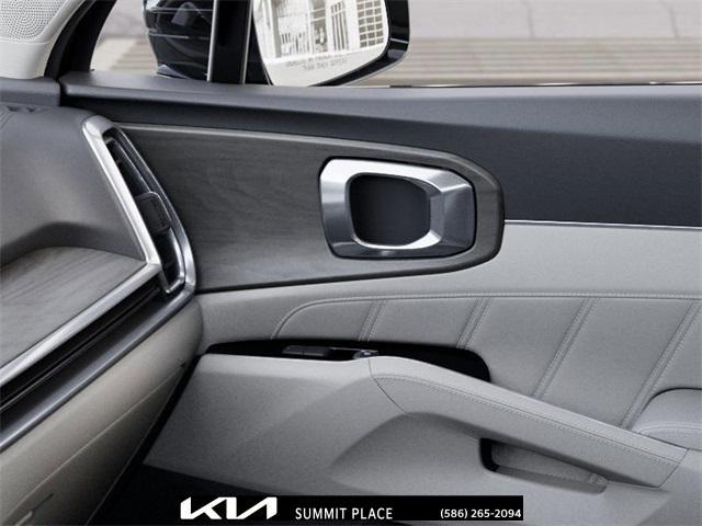 Photo of 2025 Ebony Black Kia Sorento