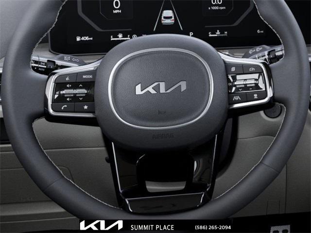 Photo of 2025 Ebony Black Kia Sorento