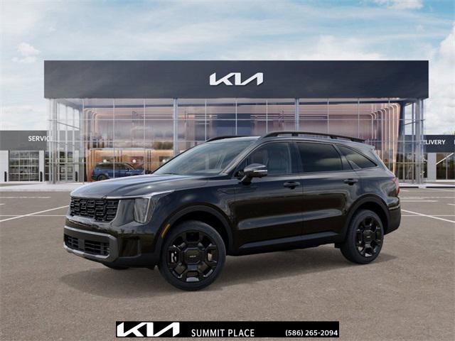 Photo of 2025 Ebony Black Kia Sorento