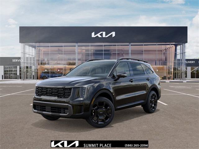 Photo of 2025 Ebony Black Kia Sorento