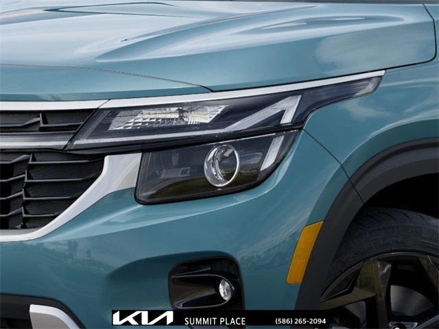 Photo of 2026 Pluton Blue Kia Seltos