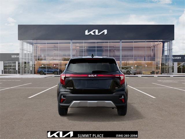 Photo of 2026 Fusion Black Kia Seltos