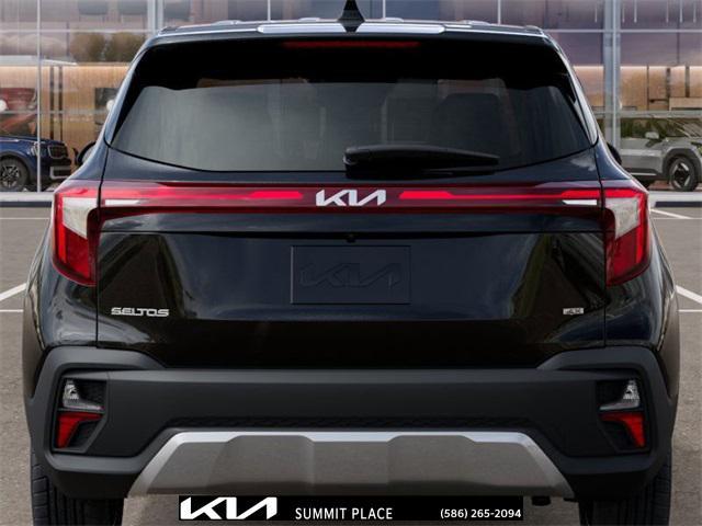 Photo of 2026 Fusion Black Kia Seltos