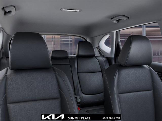 Photo of 2025 Steel Gray Kia Seltos
