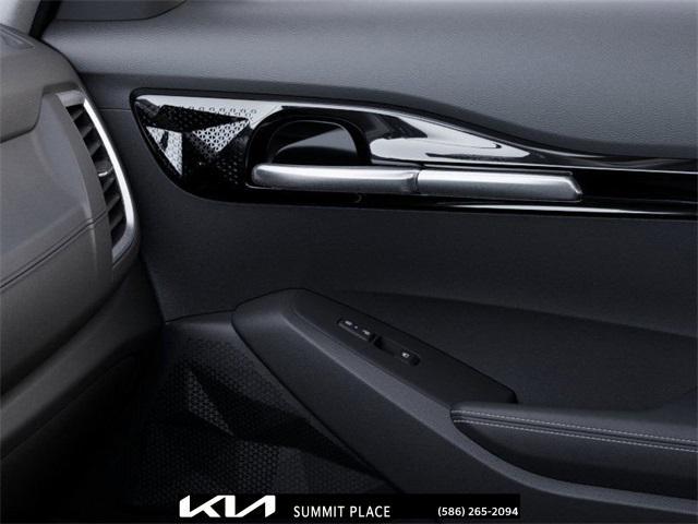 Photo of 2025 Steel Gray Kia Seltos