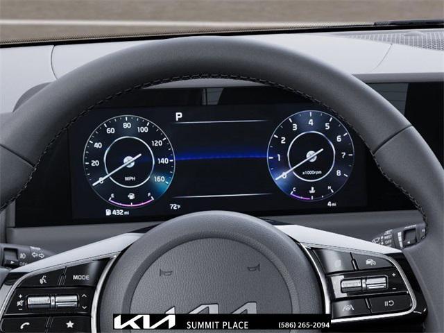 Photo of 2025 Steel Gray Kia Seltos