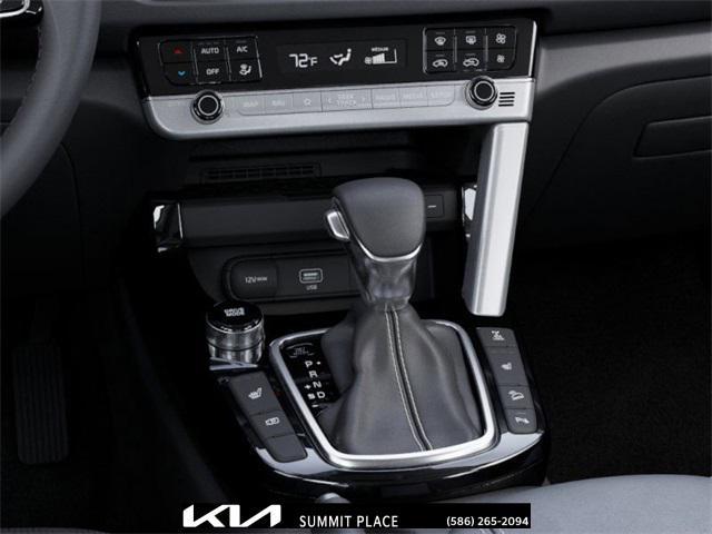 Photo of 2025 Steel Gray Kia Seltos