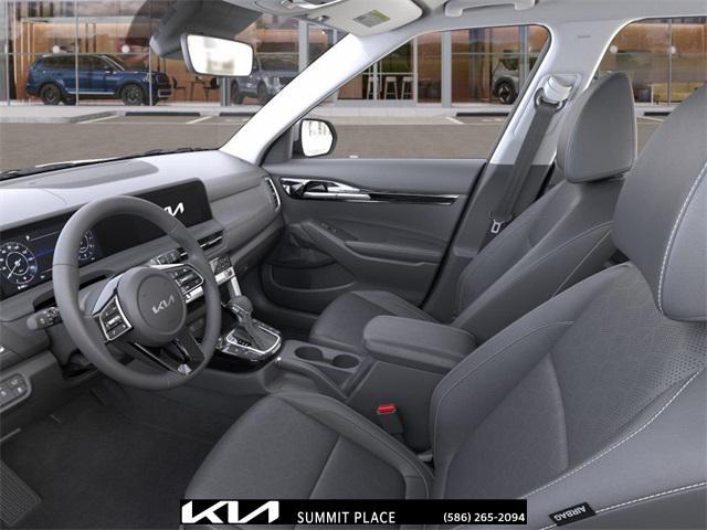 Photo of 2026 Snow White Pearl Kia Seltos