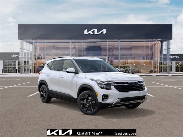Photo of 2026 Snow White Pearl Kia Seltos