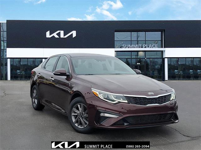 2020 Kia Optima