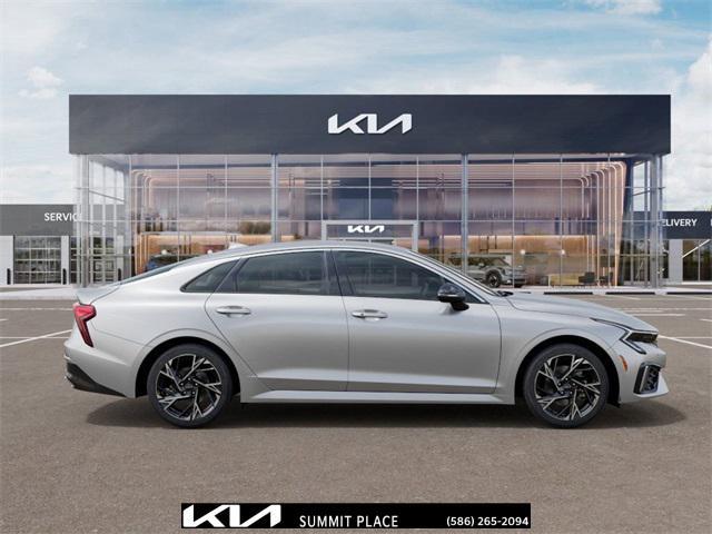 Photo of 2025 Steel Matte Gray Kia K5