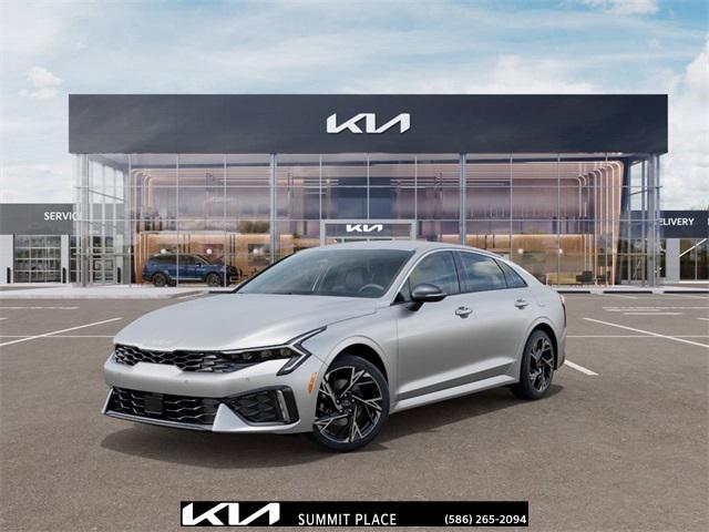 Photo of 2025 Steel Matte Gray Kia K5