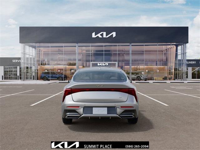 Photo of 2025 Steel Matte Gray Kia K5