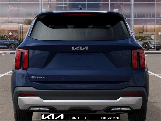 Photo of 2025 Midnight Lake Blue Kia Sorento