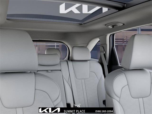 Photo of 2025 Midnight Lake Blue Kia Sorento