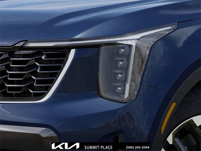 Photo of 2025 Midnight Lake Blue Kia Sorento