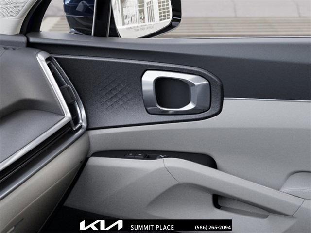 Photo of 2025 Midnight Lake Blue Kia Sorento