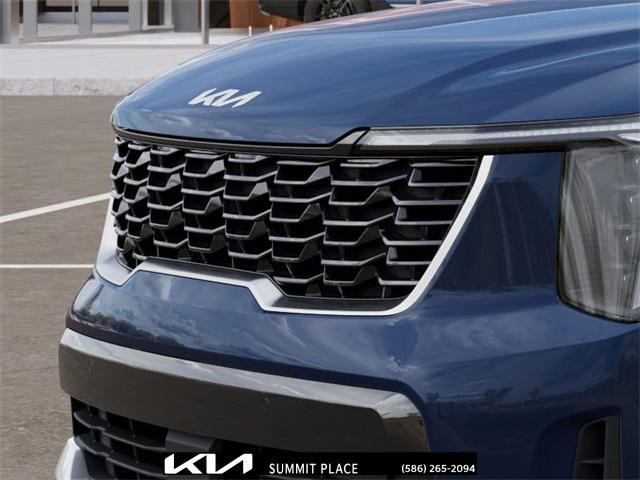 Photo of 2025 Midnight Lake Blue Kia Sorento
