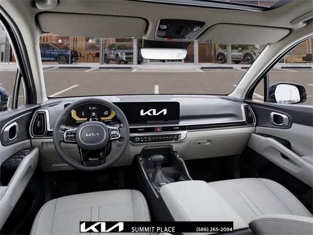 Photo of 2025 Midnight Lake Blue Kia Sorento