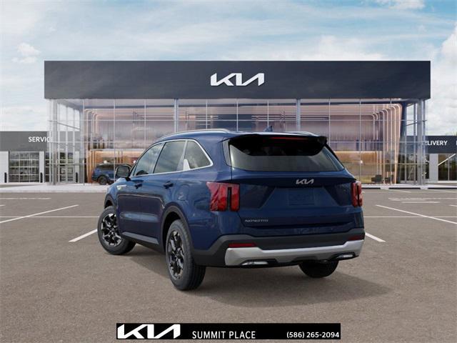 Photo of 2025 Midnight Lake Blue Kia Sorento