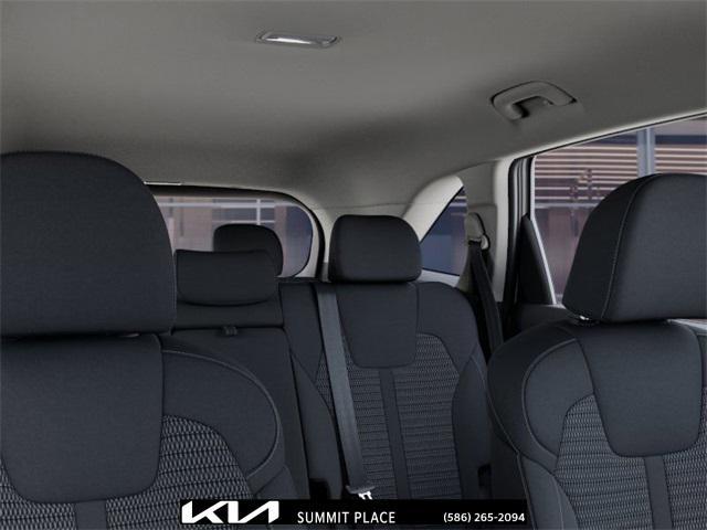 Photo of 2025 Glacial White Pearl Kia Sorento