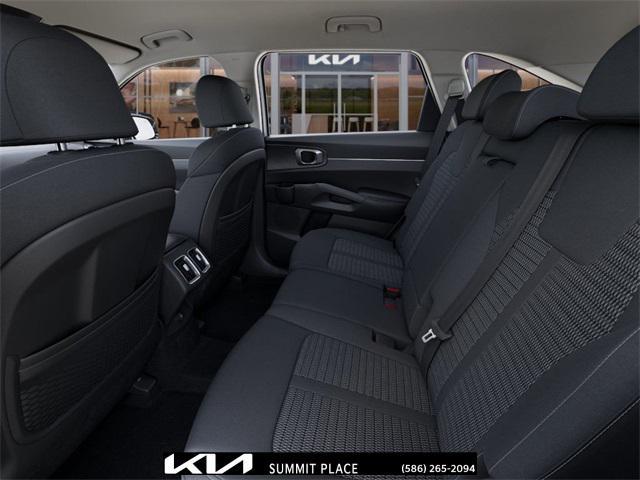 Photo of 2025 Glacial White Pearl Kia Sorento