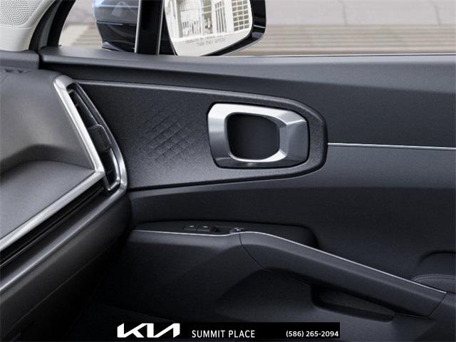 Photo of 2025 Glacial White Pearl Kia Sorento