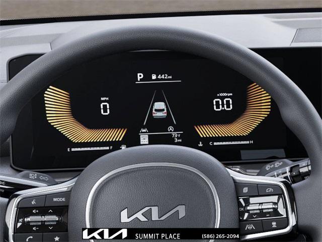 Photo of 2025 Glacial White Pearl Kia Sorento