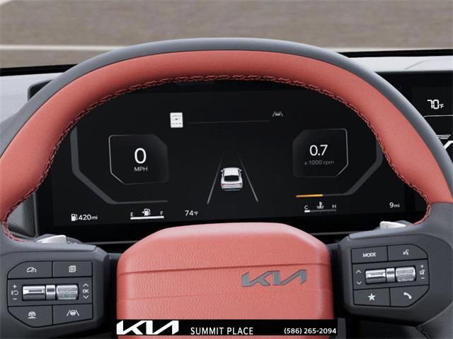 Photo of 2025 Interstellar Gray Kia K4